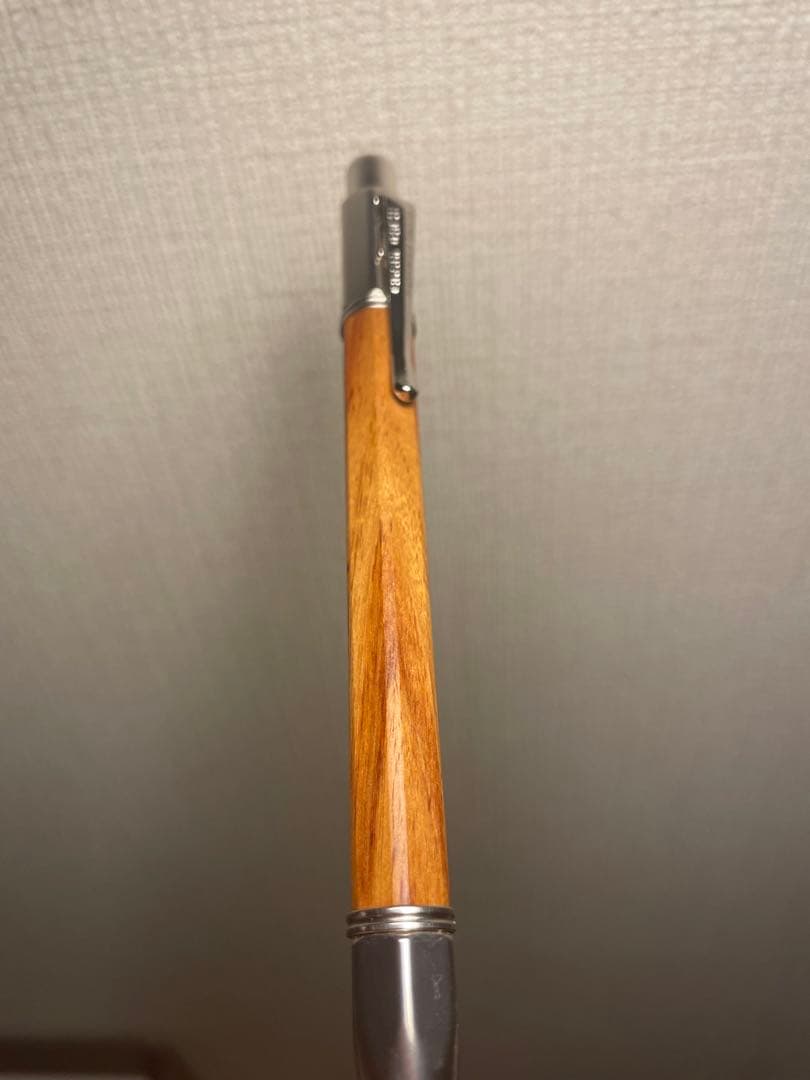 カランダッシュ メカニカルペンシル バリアス メットウッド 0.7mm 初期型