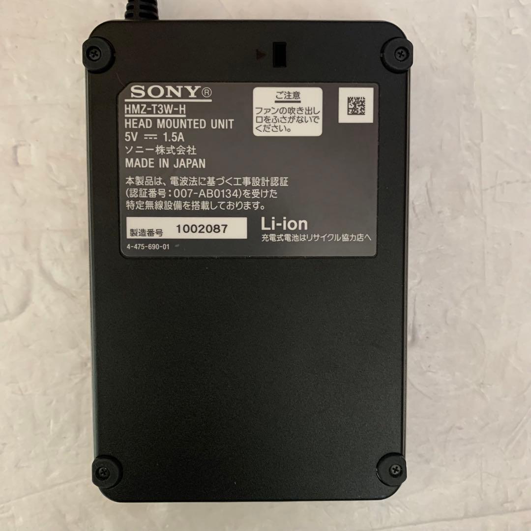 ジャンク ソニー SONY HMZ-T3W ヘッドマウントディスプレイのみ
