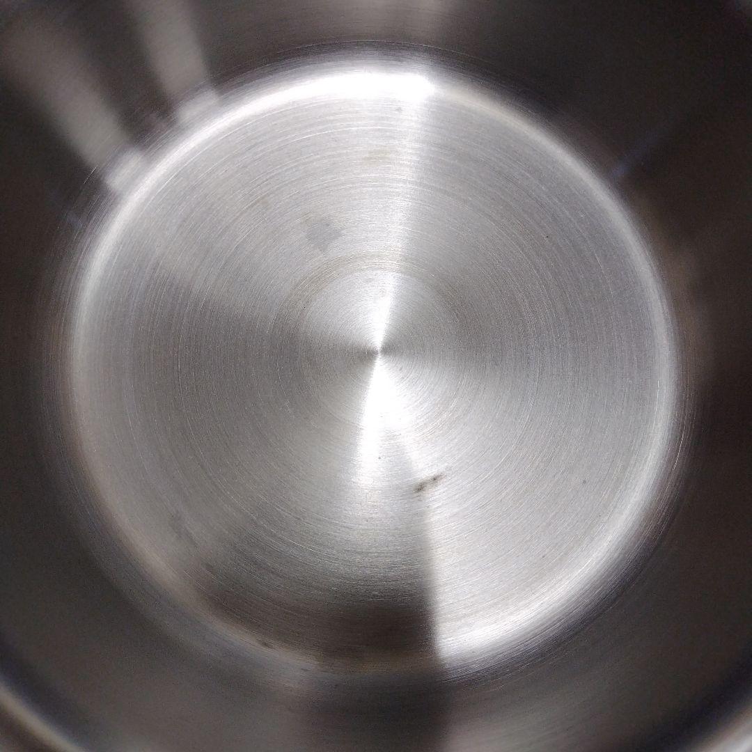 WANSCOL ステンレス鋼 鍋・フライパンセット 袋付き　C948