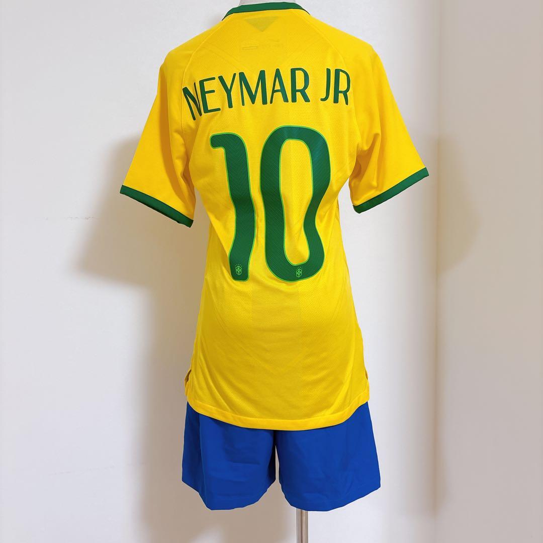 ブラジル代表 ネイマール 10番 ユニフォーム 上下セット 2014年