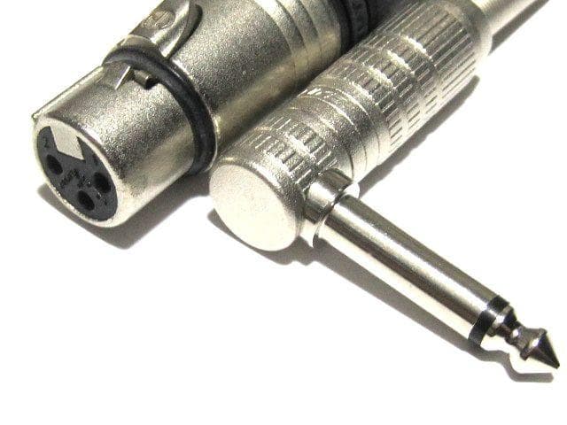 CANARE XLRケーブル キャノンメス-モノラルフォン 50m