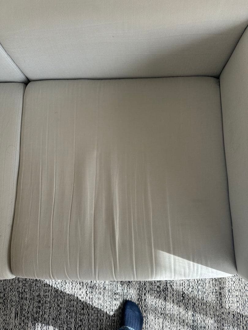 HAY MAGS narrow 2シーター　グレー