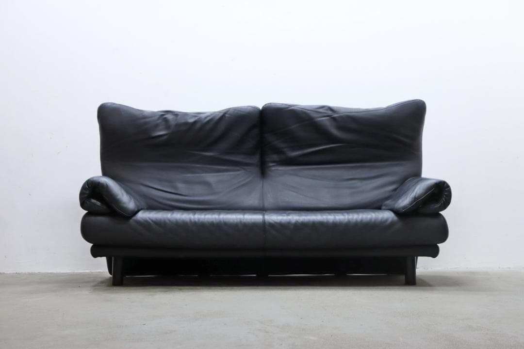 ポルトロメック ジェミニ 本革 3Pソファ イタリア モダン IDC大塚家具