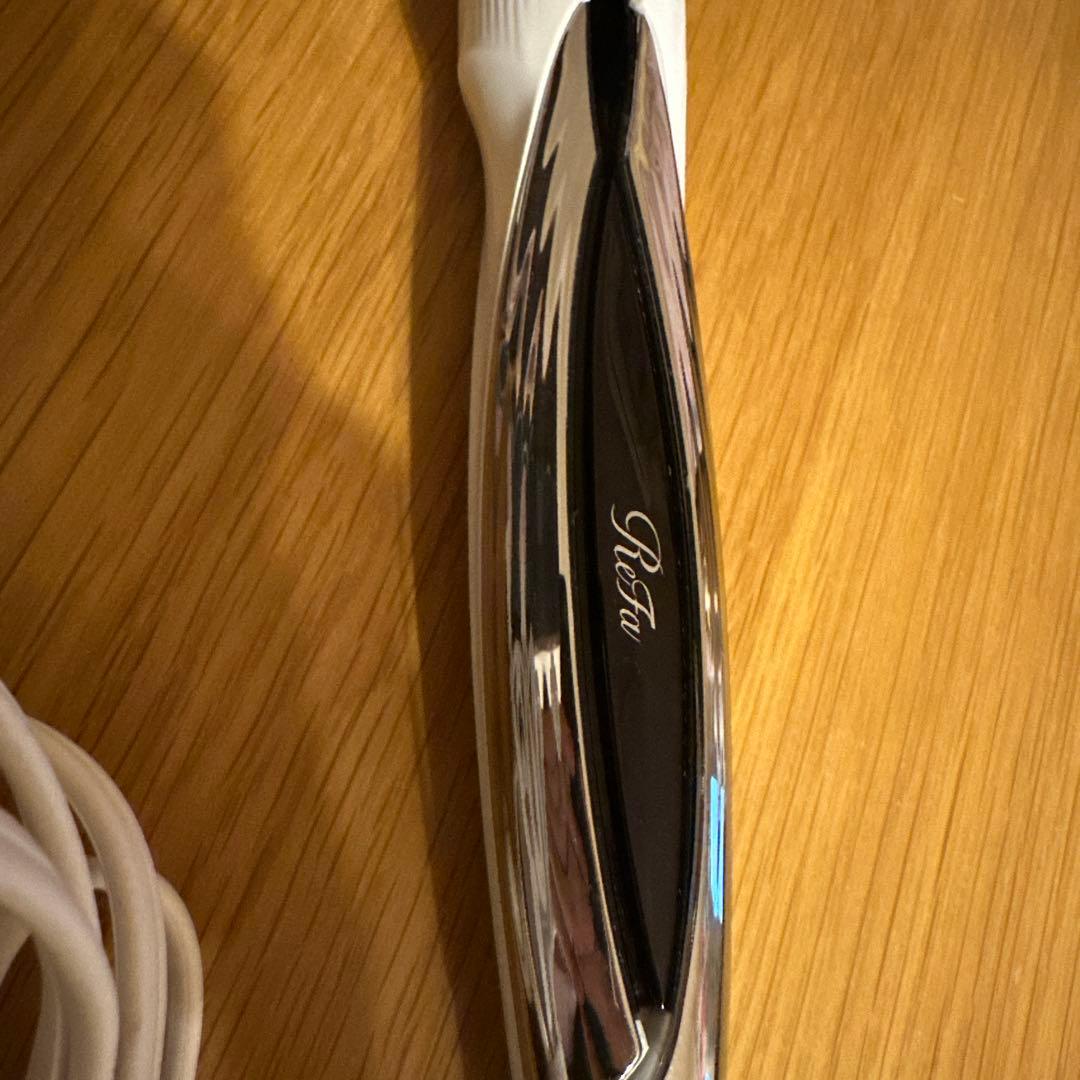 refa セラミックストレートヘアアイロン ホワイト