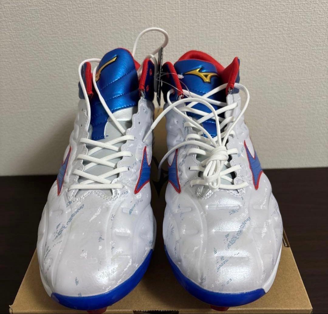 ミズノプロ　クッションレボプロ MID　野球　スパイク 29cm