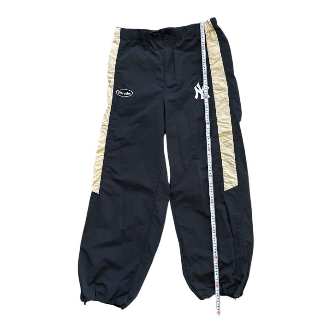 や*だ様 【激レア完売品】Perushu×MLB ヤンキース ナイロンセットアッ