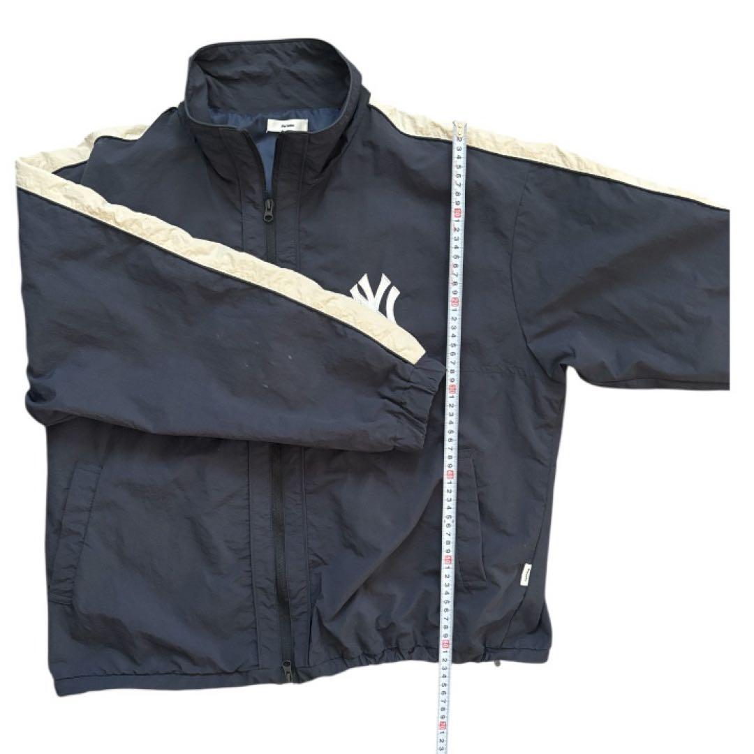や*だ様 【激レア完売品】Perushu×MLB ヤンキース ナイロンセットアッ