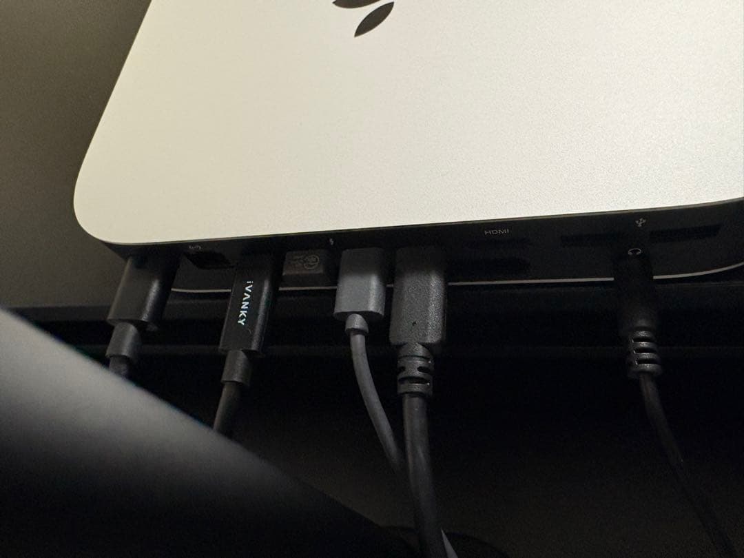 MacMiniM2ProCPU12C GPU19Cメモリ32GB512GBSSD