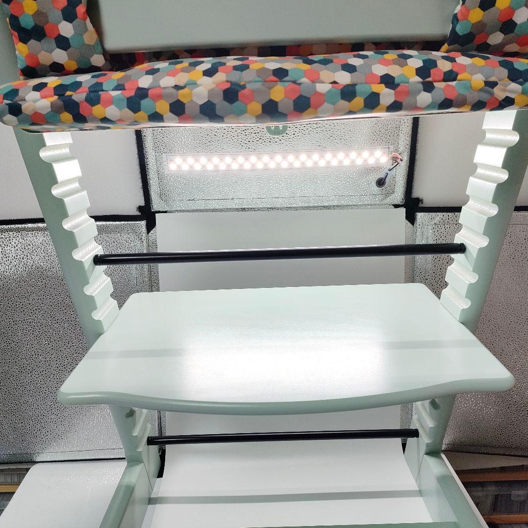 ストッケ　トリップトラップ　モスグリーン　ベビーセット　SN6