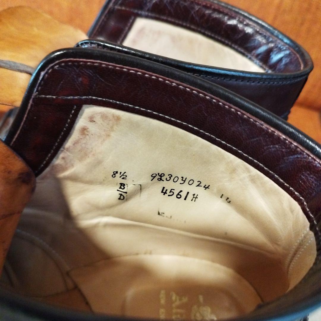 ☆値下☆Alden 4561 H ダークブラウン 8½D コードバン ブーツ
