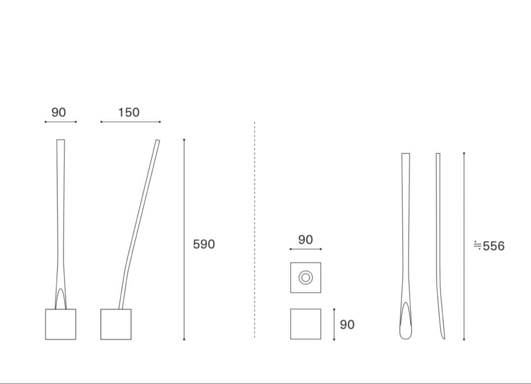 新品同様　マスターウォール　シューホーン 靴ベラ　ホワイトオーク