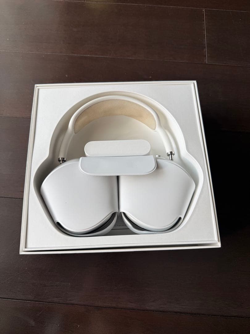 AirPods Max ホワイト 本体　動作良好