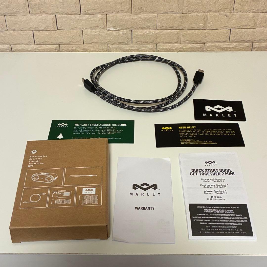 【美品】MARLEY GET TOGETHER 2 MINI ワイヤレス