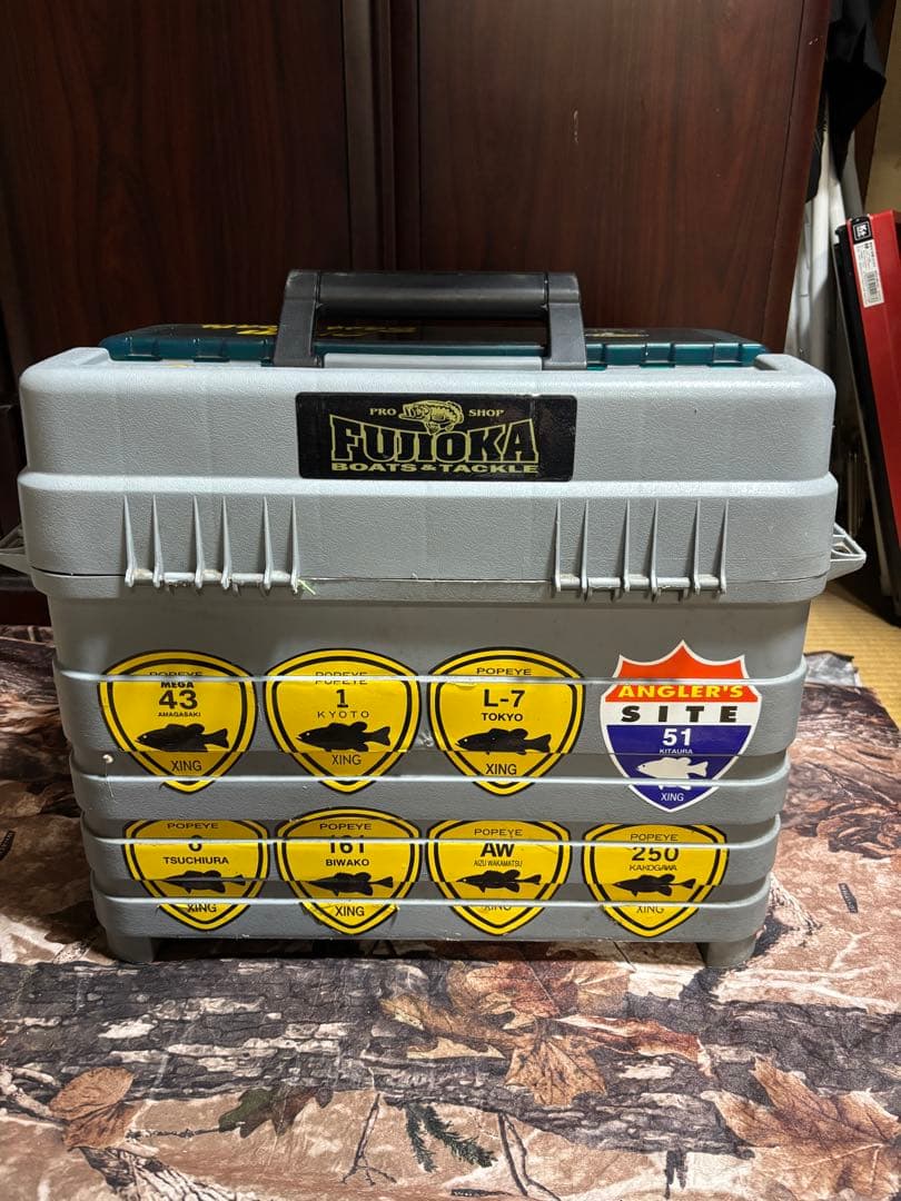 米*星様 【レア物】バス釣り引退セット