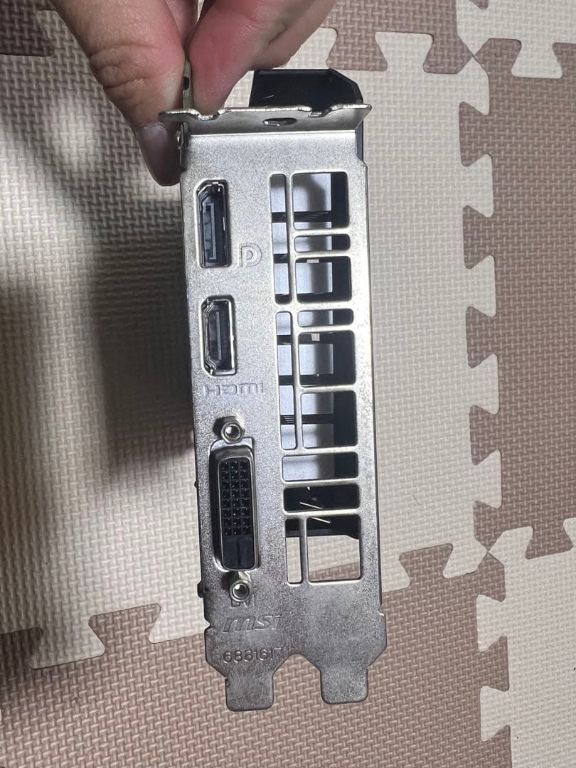 MSI AERO グラフィックボード 1660S