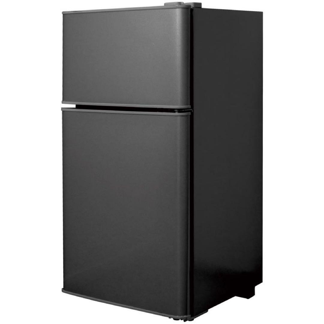【新品】冷蔵庫 黒 ブラック 一人暮らし 冷凍 ２台目 小型 冷凍庫 新生活