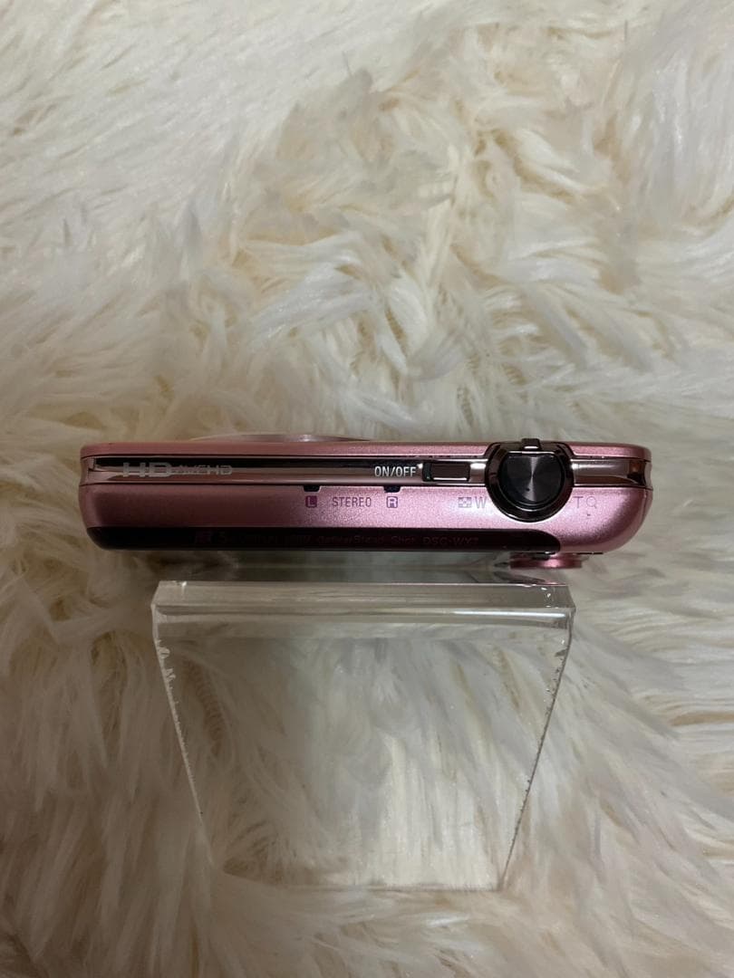 【簡易動作確認済】 SONY DSC-WX7 ピンク デジタルカメラ コンデジ