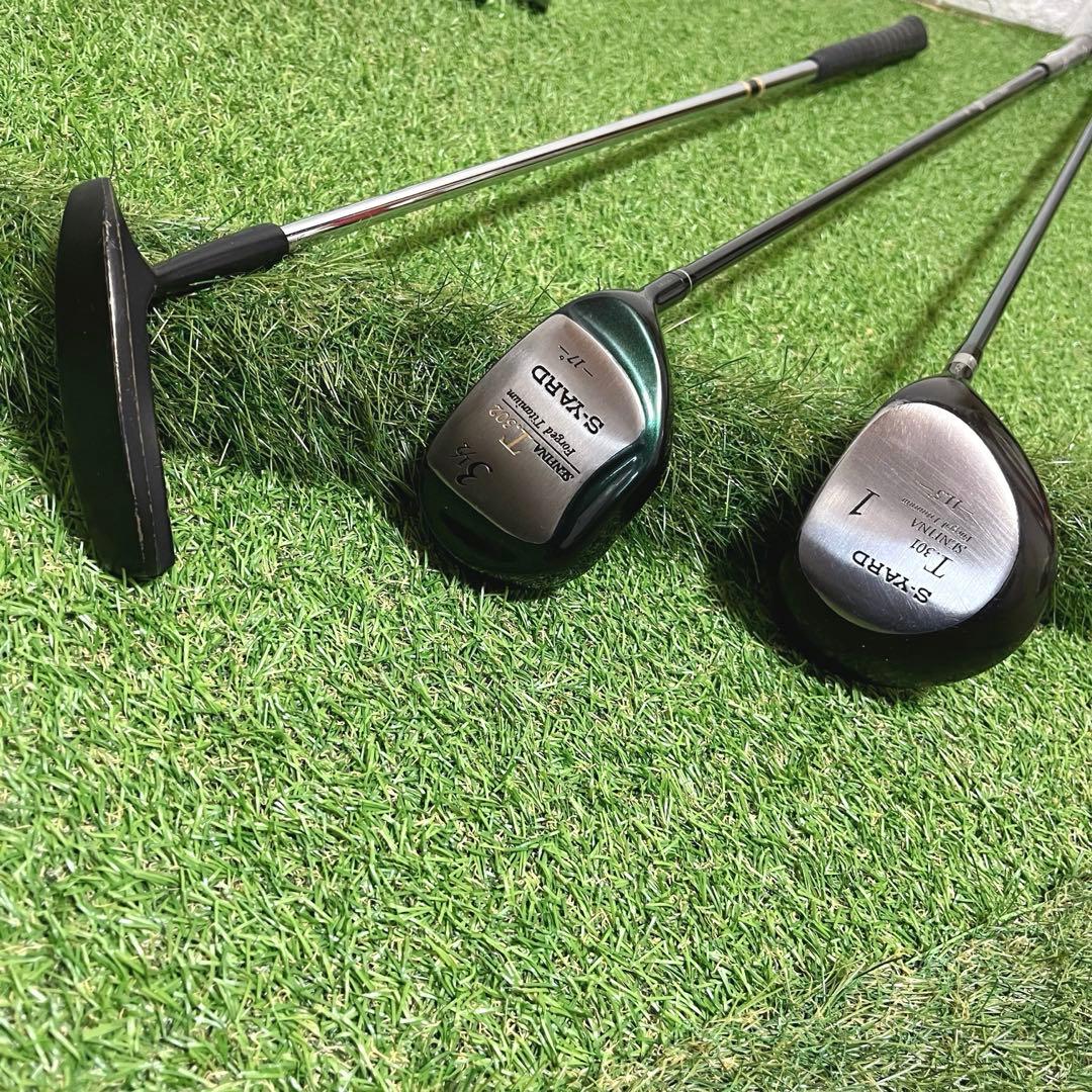 ホンマ S-YARD 初心者オススメ 高級レディースゴルフクラブ豪華11本セット