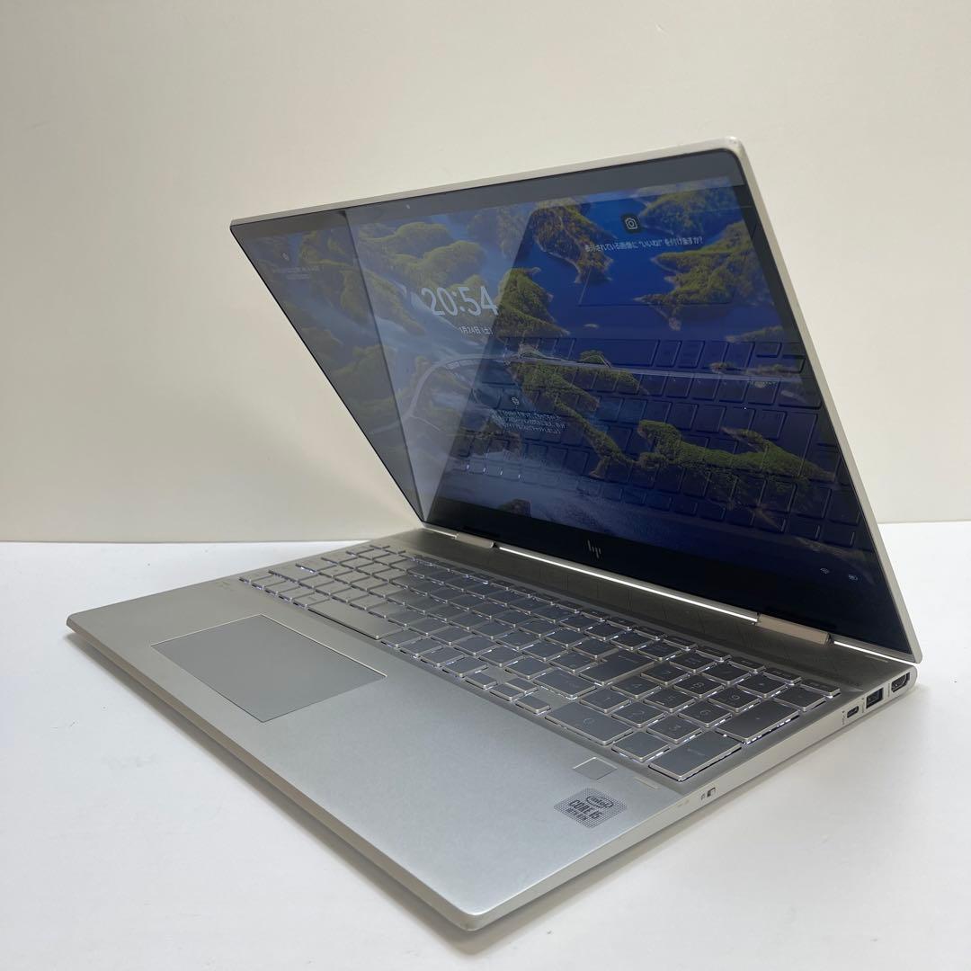 Windowsノート本体 #903 HP ENVY x360 15-dr1xxx i5-10210U