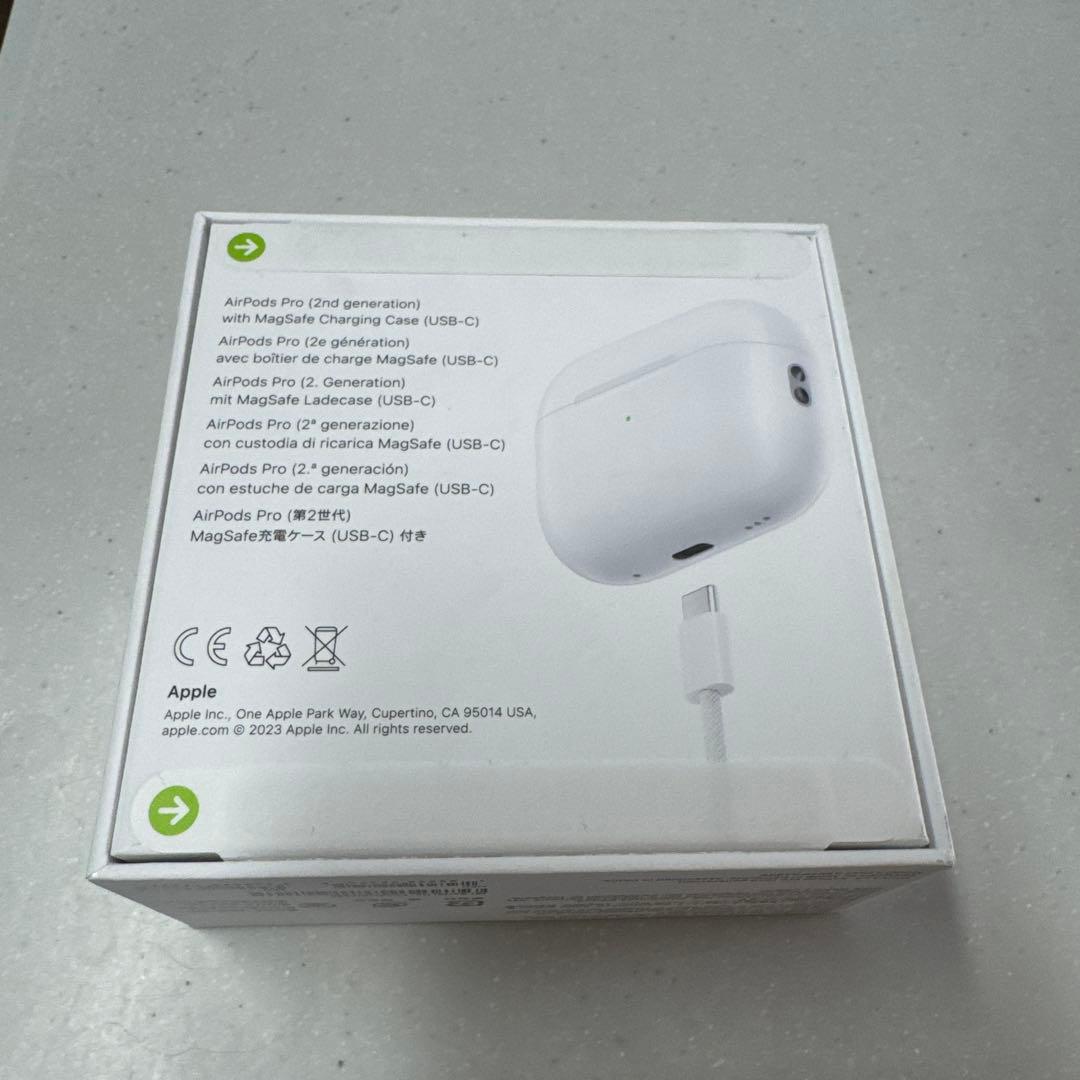 【新品未使用】AirPods Pro 2