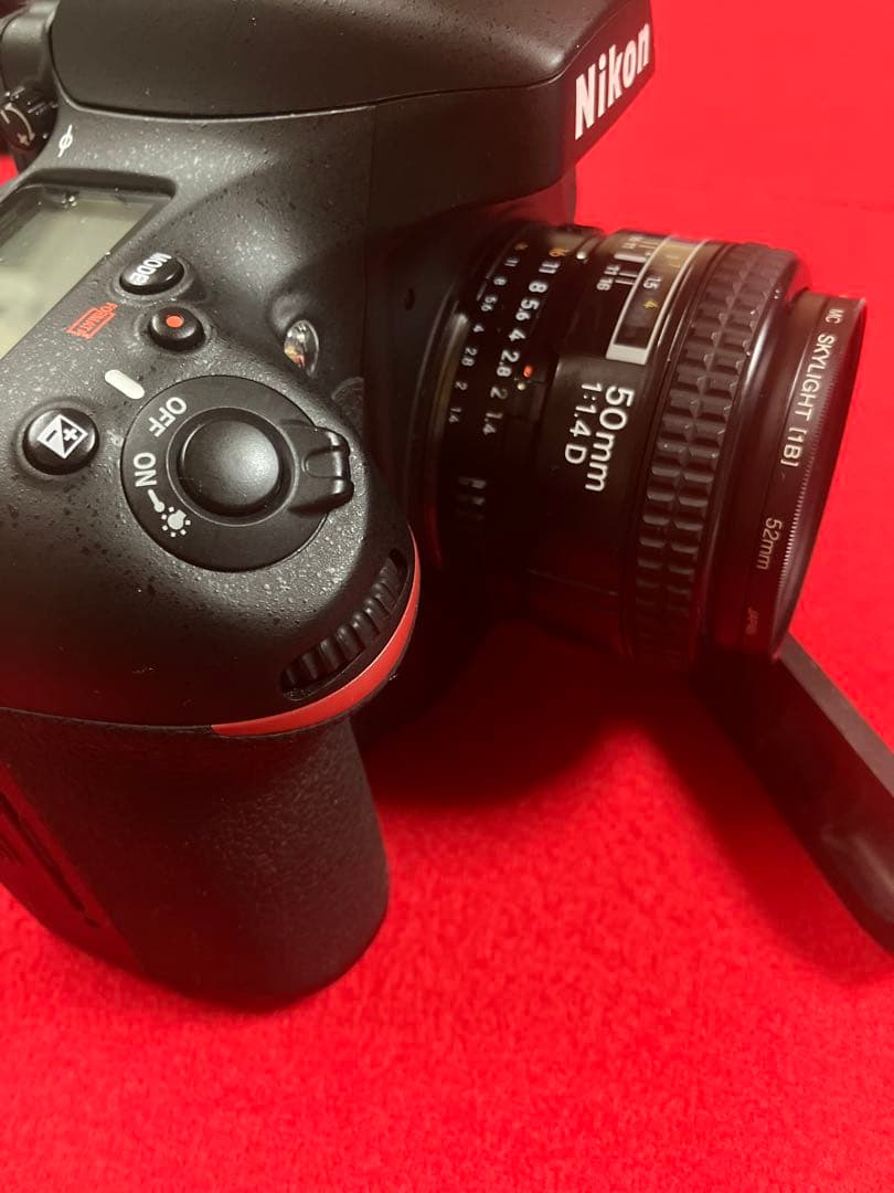 衝撃 大特価 ！これが新品同様 Ｄ800 Ｓ数89回 単集点50mm1.4