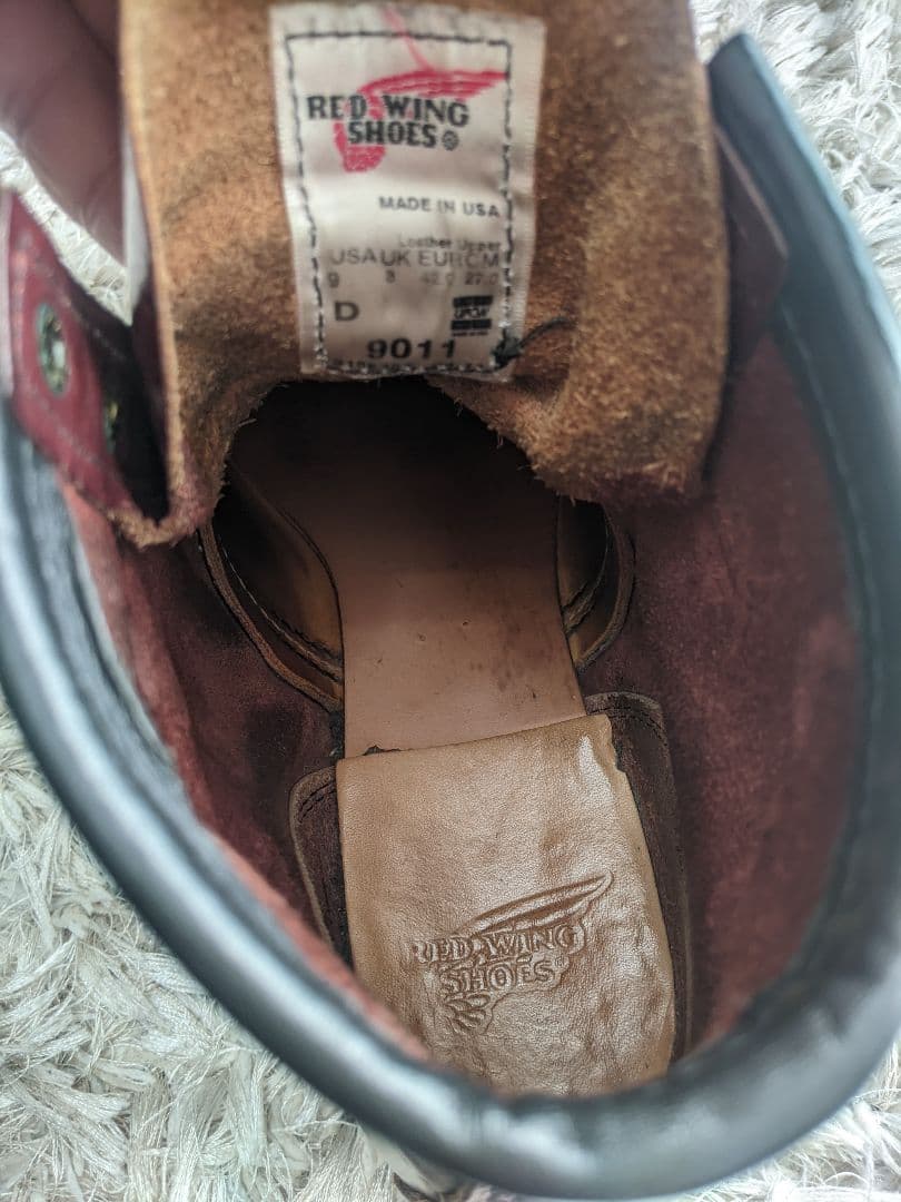 REDWING レッドウィング 9011 ベックマンブーツ 27cm