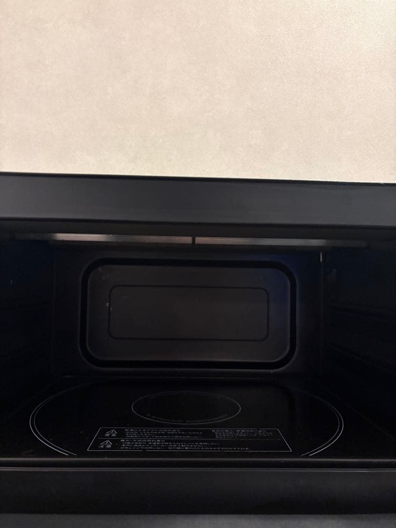BALMUDA K05A-BK ブラックオーブンレンジ　2022年製の美品