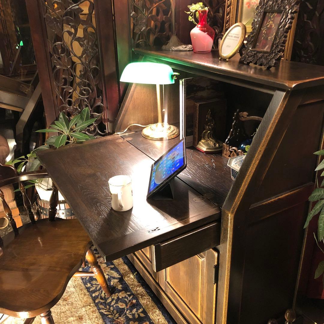 Sale 国産ヴィンテージ 北海道　旭川　近藤工芸　ライティングビューロー