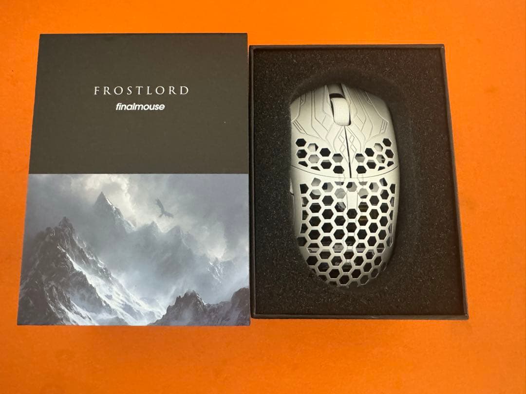 [未使用] finalmouse frostlord classic キー付き
