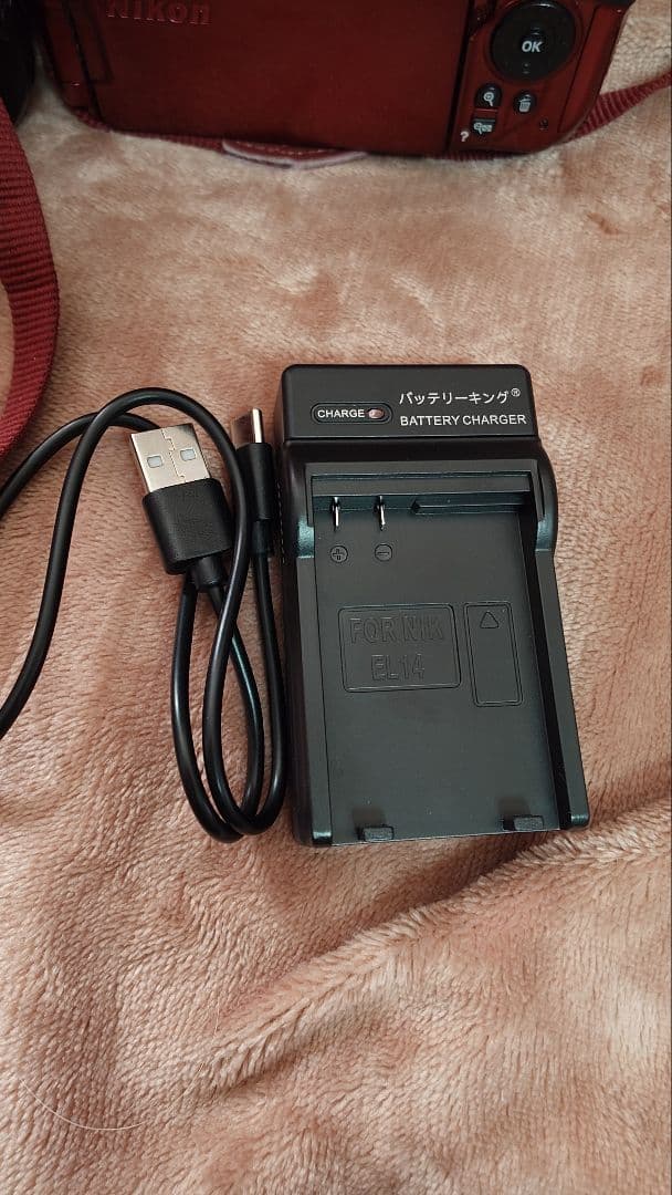 NIKKON Nikonデジタル一眼レフカメラ レッド D5500