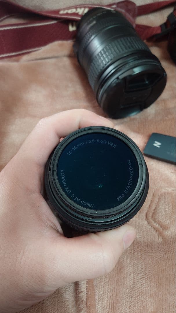 NIKKON Nikonデジタル一眼レフカメラ レッド D5500