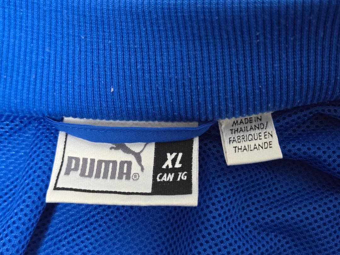 PUMA イタリア代表 アズーリ ニールバレット 上下セット XL ジャージ