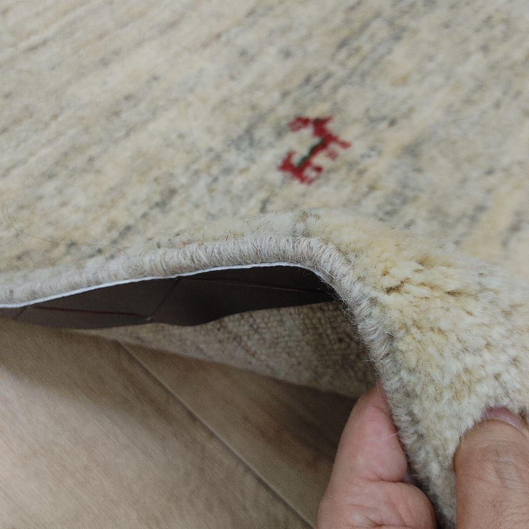 ペルシャ絨毯　ギャッベ　新品 90x60 cm Persia Gabbeh