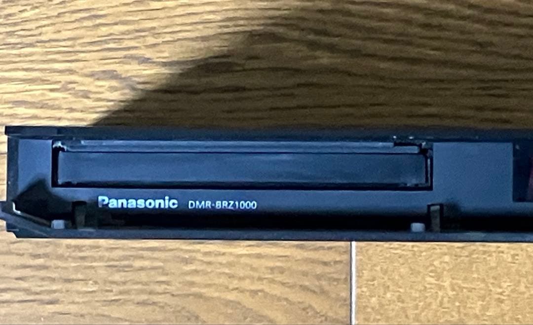 Panasonic ブルーレイレコーダーDMR-BRZ1000 2014年製