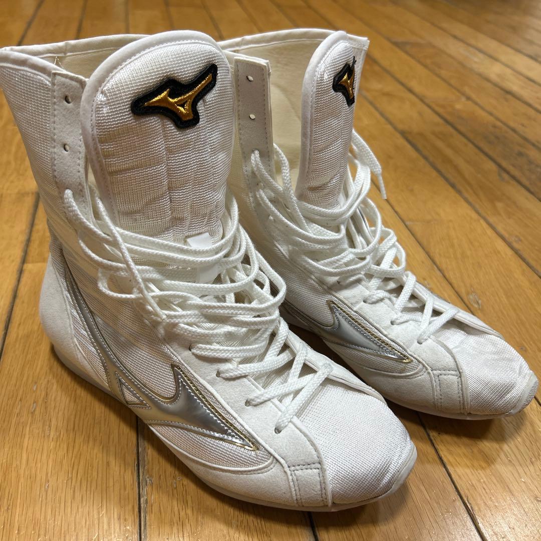 Mizuno ボクシングシューズ ホワイト