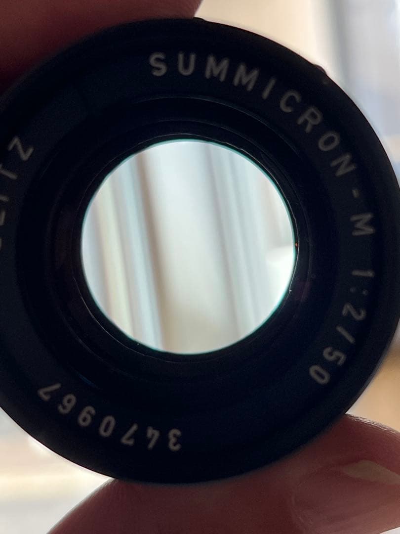 ライカ ズミクロン M 50mm f2 3rd Leica Summicron