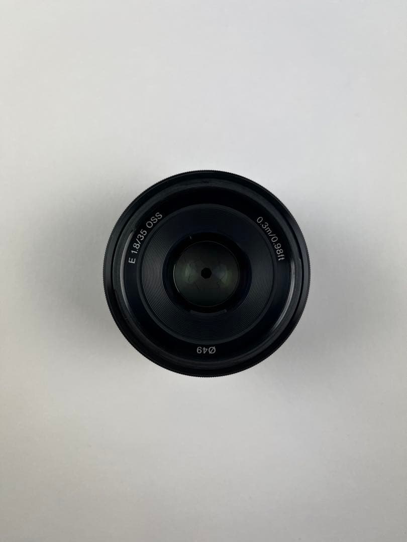 SONY SEL35F18 35mm F1.8 APS-C 単焦点　おまけ付き