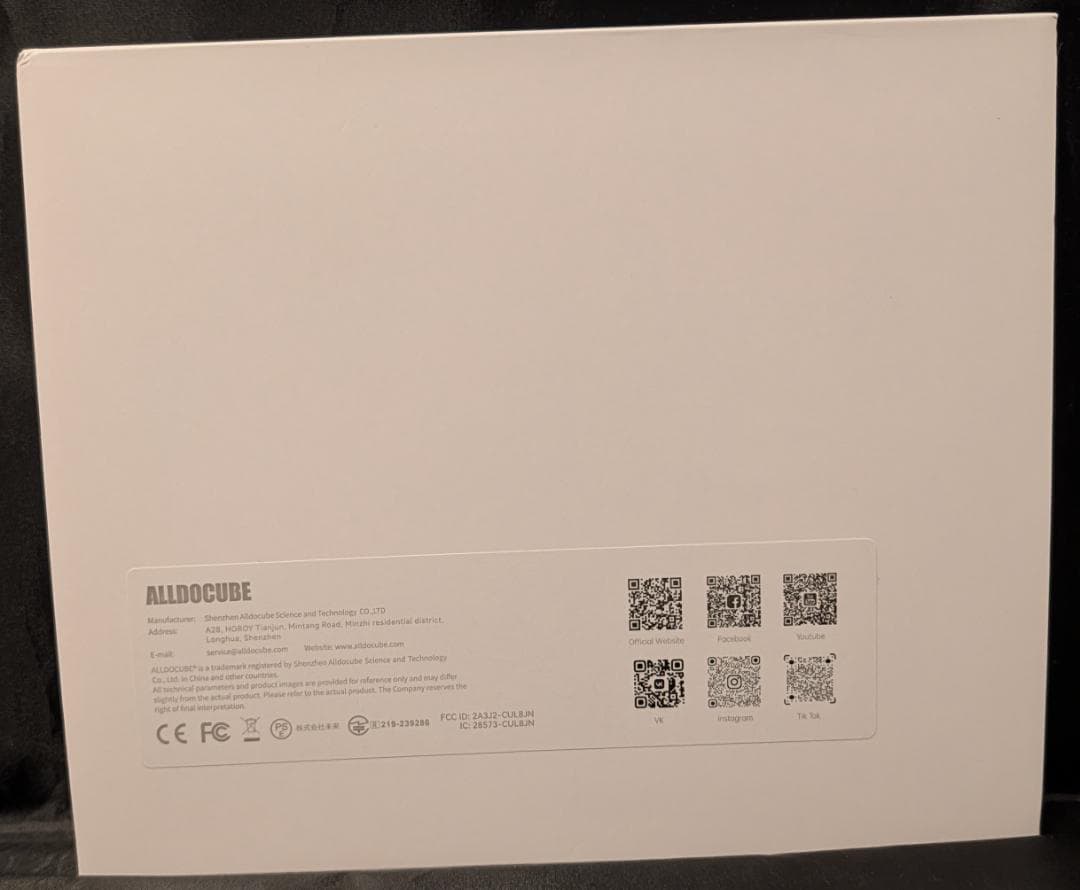 【美品】ALLDOCUBE iPlay60 mini Pro