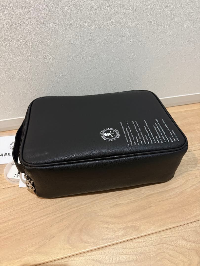 マークアンドロナ　ゴルフ　シューズバッグ