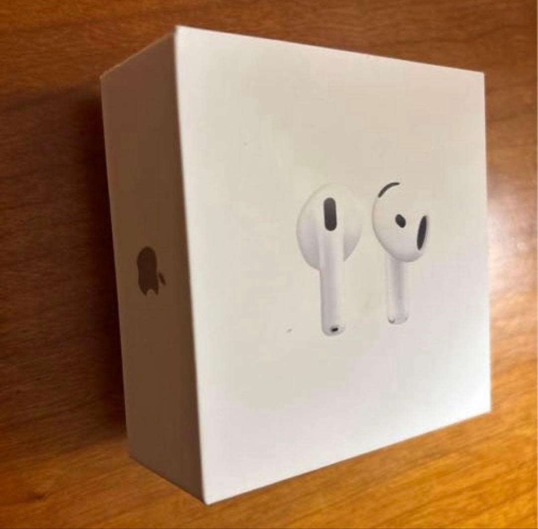 【新品 未開封】Apple AirPods 4 （4MXP63J/A ）店舗購入