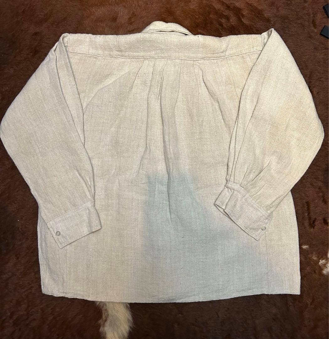 アンティーク　ルーマニアブラウス