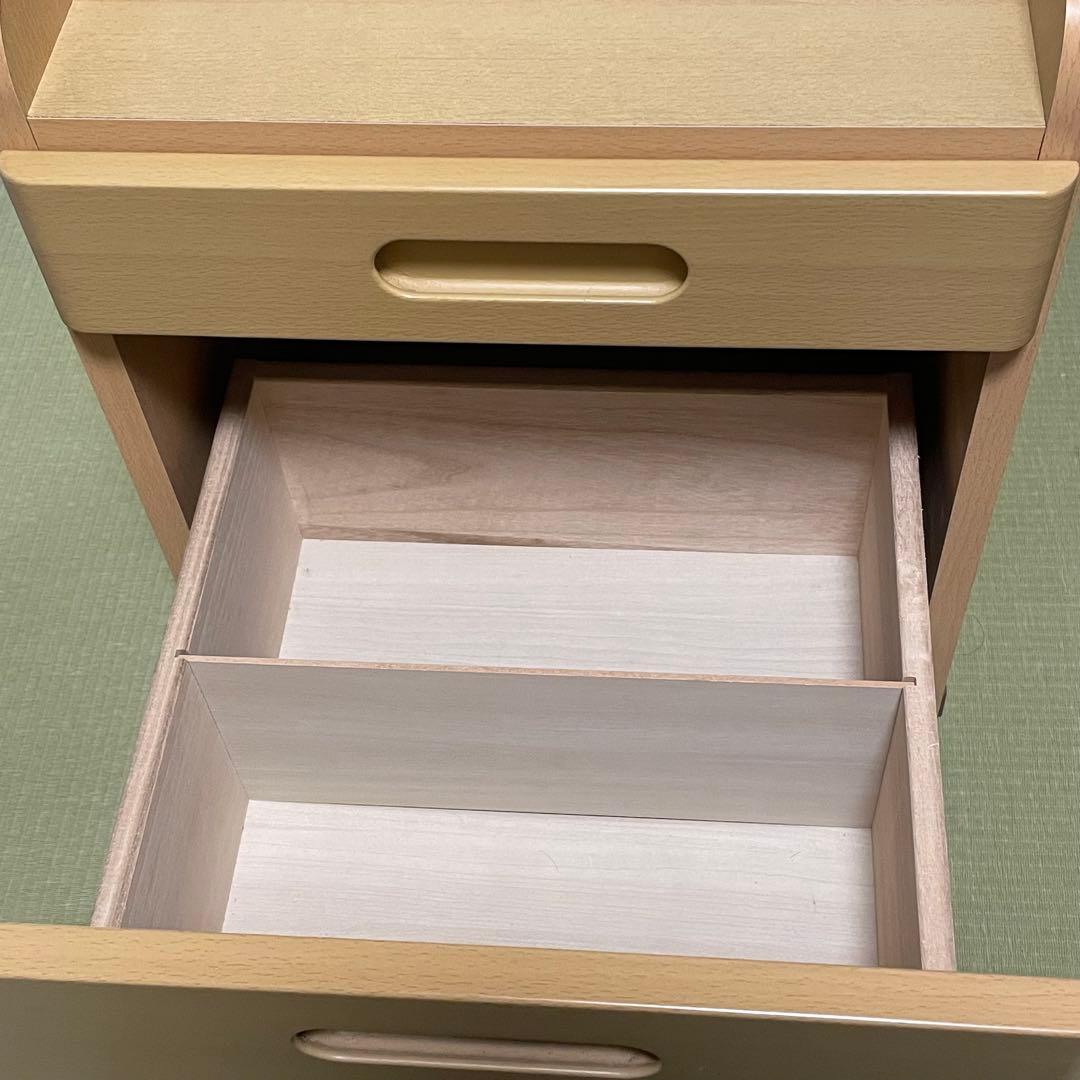 ニトリ 学習机　キャビネット付き　ライト付き　椅子付き