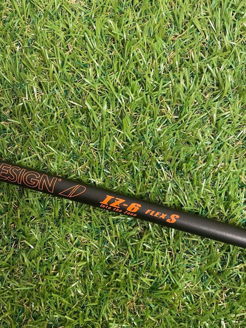 グラファイトデザイン　ツアーAD IZ6s FW用　タイトリストシャフト