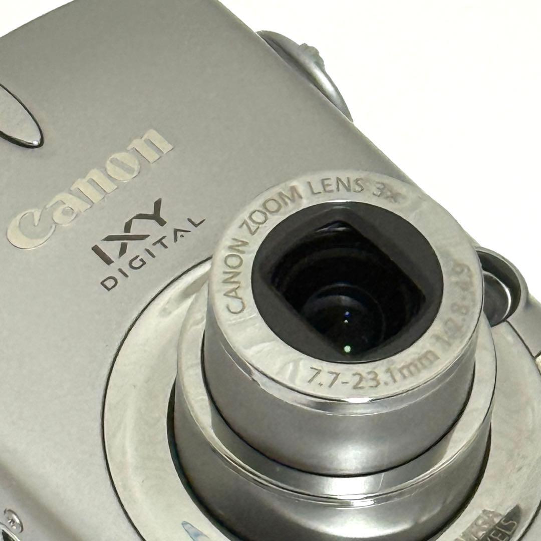 【美品】Canon IXY DIGITAL 600 シルバー デジカメ