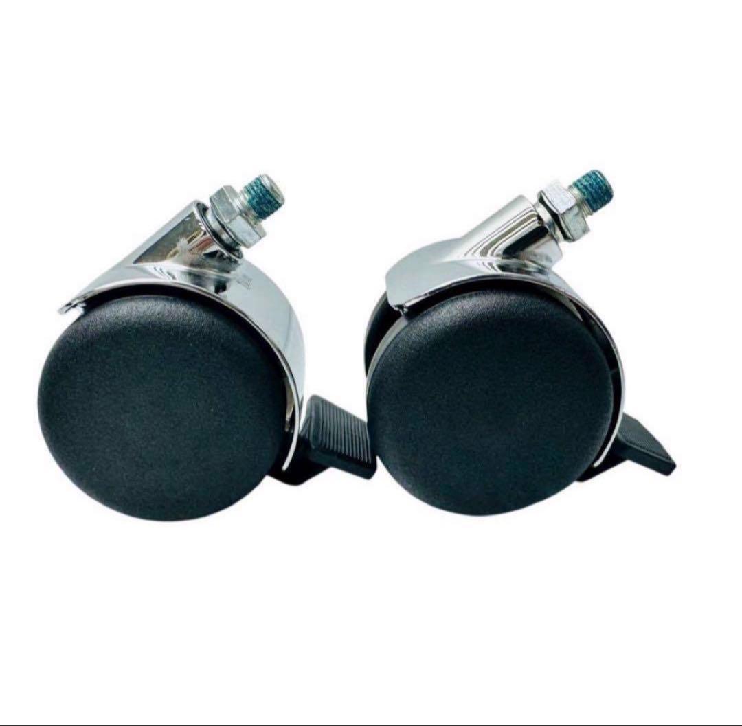 【新品　4個セット！】純正　STABIL USM 　キャスター　ストッパー付き