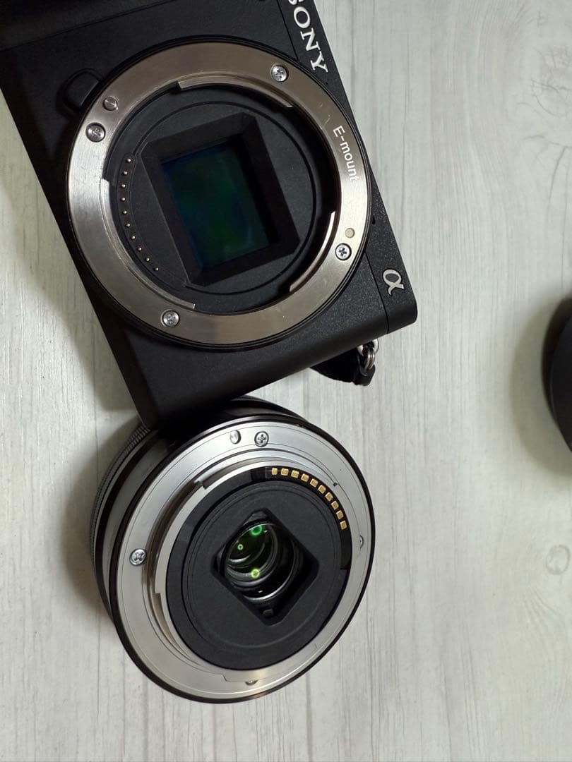 SONY α6400 ミラーレス一眼カメラ