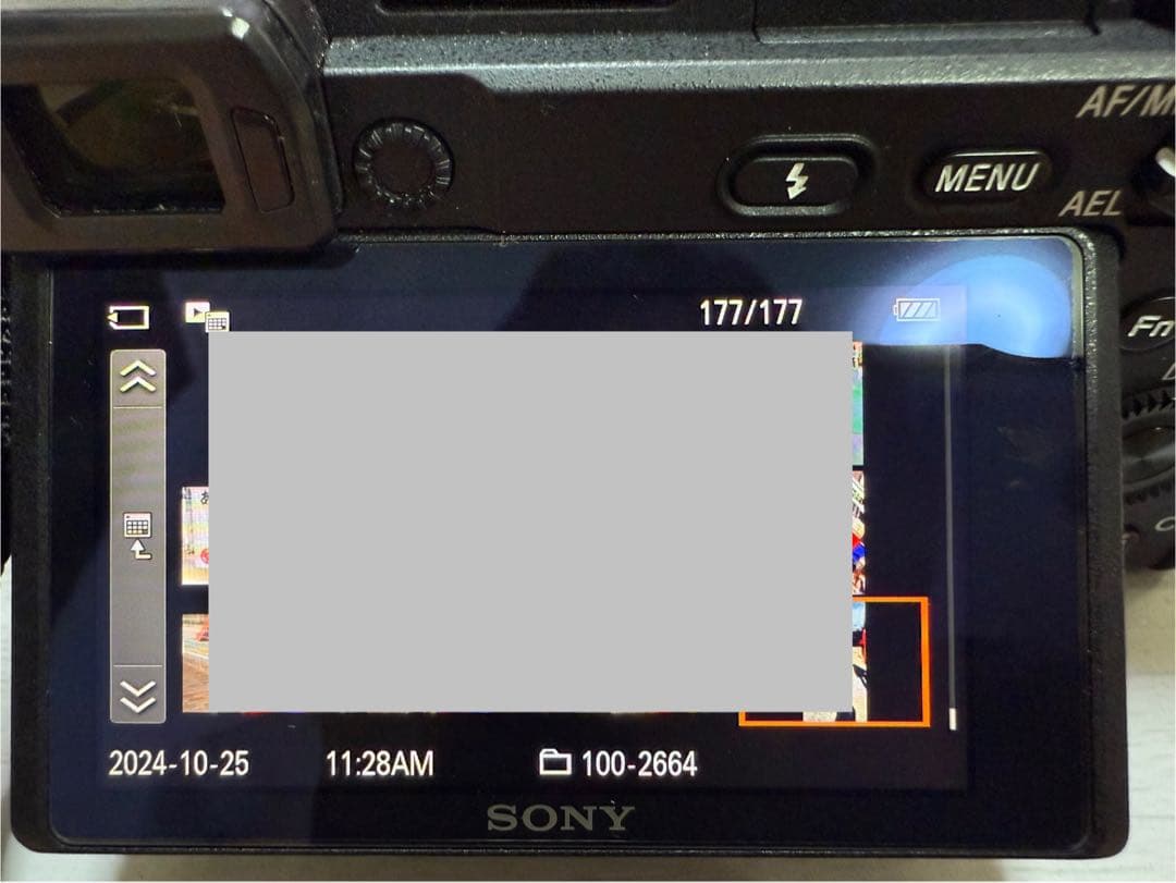 SONY α6400 ミラーレス一眼カメラ