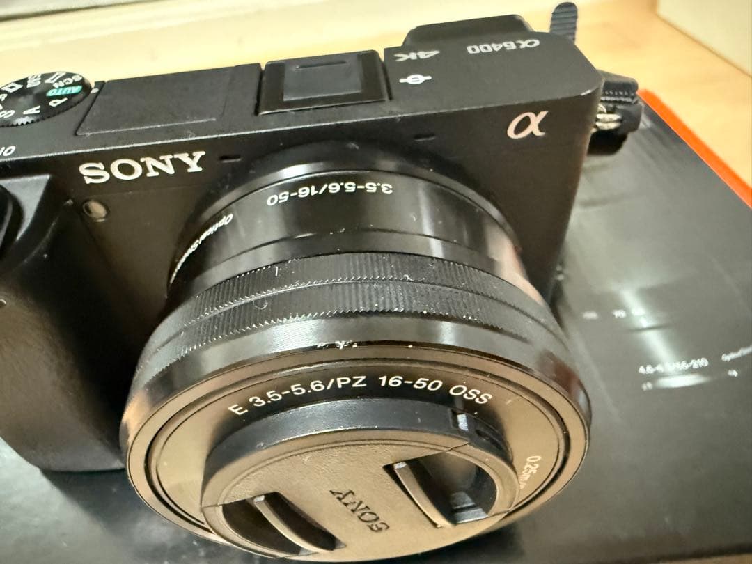 SONY α6400 ミラーレス一眼カメラ