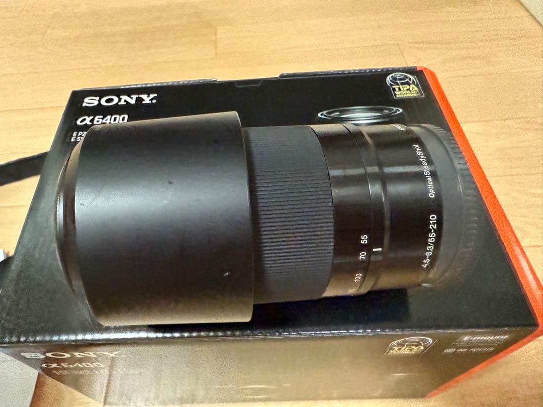 SONY α6400 ミラーレス一眼カメラ