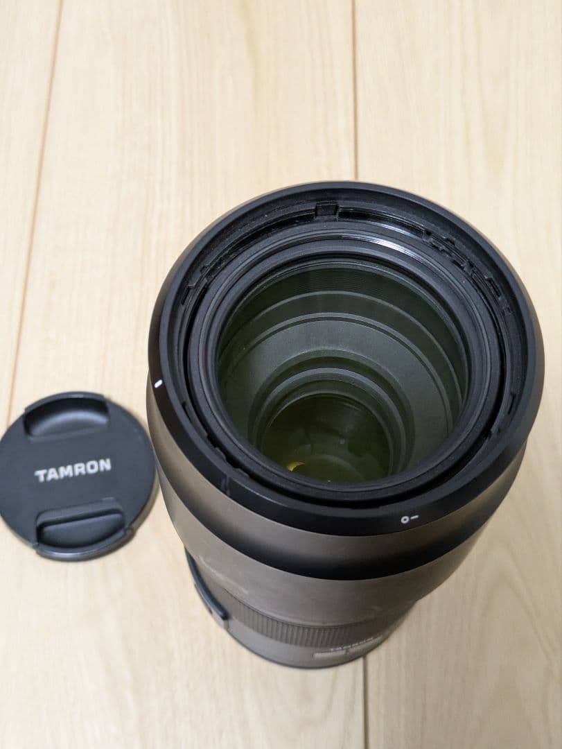 レンズ(単焦点) TAMRON 100-400mm F/4.5-6.3 Di VC USD